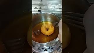 rosquillas de naranja y anis con miel !