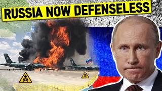 UKRAINE CRUSHES RUSSIA Again! How Putin's Most Important Airfield Was DESTROYED in One Night?