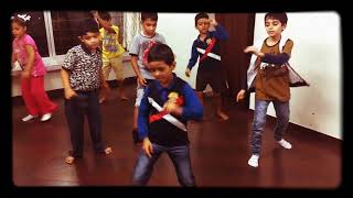 Naah #hardy sadhu#kids choreography#vanita's rockers.