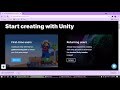 How to download and install the Unity Hub