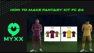 HOW TO CREATE OWN KITS FC 24/FIFA 23