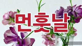 #먼훗날  #나훈아 #김미성 Cover 이수욱