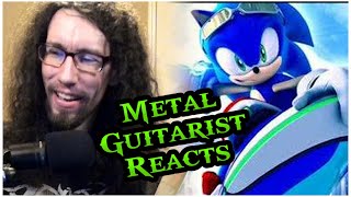 Pro Metal Guitarist REACTS: Sonic Riders Zero Gravity Main Menu Theme