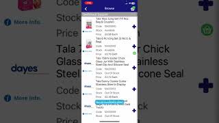 Bira Direct Plus (App) - Reordering a previous order and deleting items in your basket