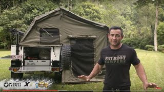 Patriot Campers X1 - 2016 WINNER Offroad Camper Trailer of the Year 2016 - with Judges Reviews