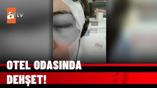 Otel odasında dehşet! Kırgız kadını öldürmek mi istedi? - atv Ana Haber 29 Ocak 2022