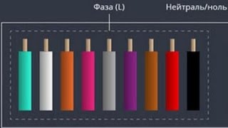 Цветовая маркировка проводов
