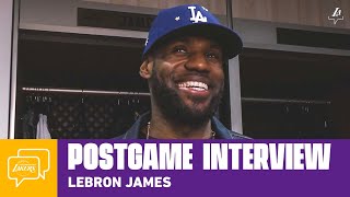 Lakers Postgame: LeBron James (1/5/20)