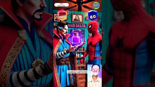 Haircut For Lover | Rank Up | Spiderman VS Venom VS Caption American #spiderman #shorts