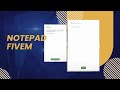 Fivem Notepad for your Roleplay servers   Fivem