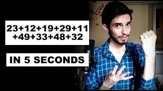 Finger Mathematics - How to calculate Faster than a calculator  Mental maths - 10