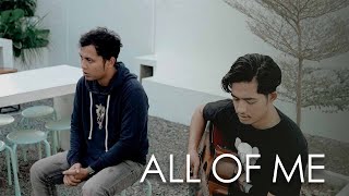 john legend - all of me (Cover by Rahul Fredytia & Muksal)