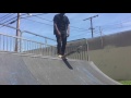 skateboarding with jerell ware