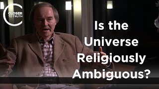 Bernard Carr - Is the Universe Religiously Ambiguous?