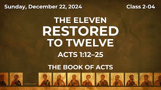 The Book of Acts #4 (Marc Hinds)