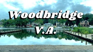 Driving around Woodbridge Virginia