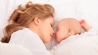 Mother and Baby Gentle Sleep Music with Relaxing Ocean Wave Sound, Fall Asleep Fast 🕙10 Hours