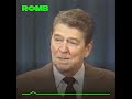 reagan tells anecdotes about the ussr. Рейган рассказывает анекдоты про СССР.