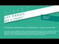 [Mardis de l'IH2EF] : Évaluations standardisées en mathématiques : à quoi servent-elles ?