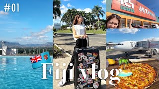 【Fiji vlog】Trip to Fiji with a round trip of 65,000 yen✈️🇫🇯