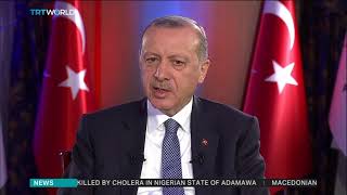 US has lost its credibility after embassy move, says Erdogan
