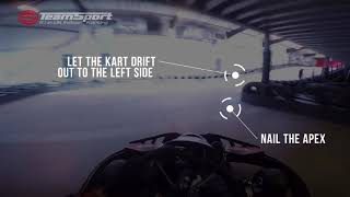 Full Power Up The Hill | TeamSport Karting Harlow