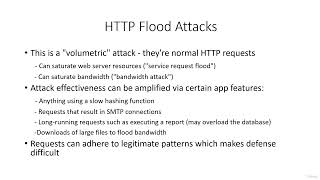 How to send multiple HTTP flood attacks using Kali Linux