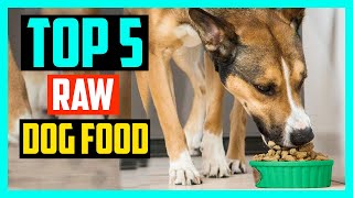 ✅ Top 5 Best Raw Dog Food of 2024 Review