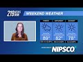 219 news now check out the weekend forecast with zoe mintz 9 20 2024