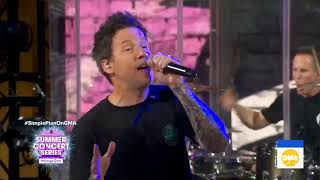 Simple Plan - I'm Just a Kid (Live on Good Morning America)