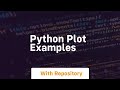 python plot examples