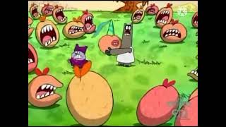 Chowder Fight Cloud With Moving Effect