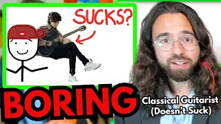 "IMPRESSIVE" GUITAR Isn't GOOD