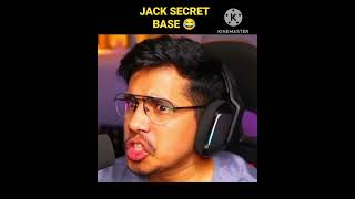 Jack secret base 😂 in fleet smp || @GamerFleet reaction
