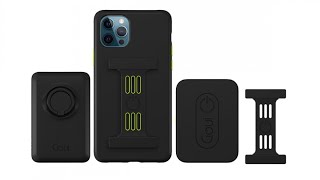 Goui Cover Combo,mount, mag plus Strap for Iphone 12 pro Max