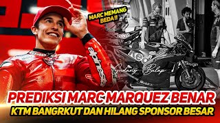 BARU SAJA DIUMUMKAN🔥KTM RESMI BANGRKUT~GARA-GARA TAK BISA REKRUT MARC MARQUEZ? PIT BIERER MENYESAL