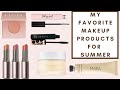 MY FAVORITE MAKEUP PRODUCTS FOR SUMMER | Integrity Botanicals