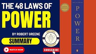 The 48 Laws Of Power by Robert Greene (Book Summary)