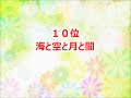 【大塚まさじ】カラオケ人気曲トップ10【ランキング１位は 】