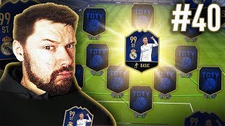 INSANE TOTY HYBRID DRAFT!! - #FIFA18 DRAFT TO GLORY #40