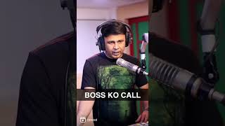 Boss Ko Call | RJ Naved | #Shorts
