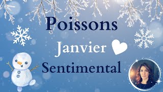 ♓️POISSONS - Une conversation et une décision très importante - Janvier 2025