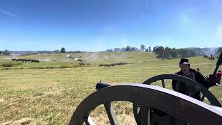 Battle of chickamauga 160th anniversary reenactment