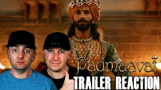 Padmaavat | Official Trailer Reaction and Thoughts