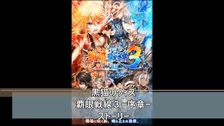 黒猫のウィズ　覇眼戦線３ー序章ー　ストーリー