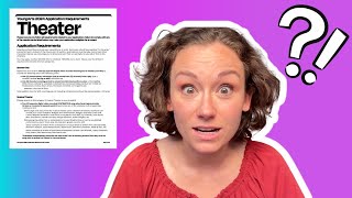 YoungArts 2024 Acting Audition Requirements EXPLAINED! // Tips For ALL Prescreen Monologue Auditions