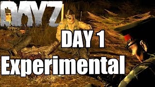 CAMPING - DAY 1  - ★Experimental DayZ Standalone★