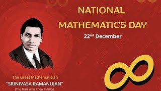 National Mathematics Day GHSS MCC