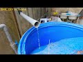 diy how to make gutters with pvc pipes bhk_diy at home diy pvc tips