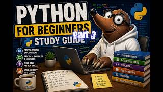 Python for Beginners Study Guide (Part 3) - TestMole